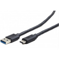 Slika proizvoda Adapter Gembird CCP-USB3-AMCM-1M Gembird 3A/36W USB 3.0 AM to Type-C cable (AM/C