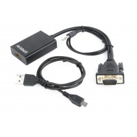 Slika proizvoda Adapter Gembird VGA na HDMI A-VGA-HDMI-Mini
