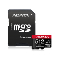 Slika proizvoda SD Card 512 GB A-DATA AUSDX512GUI3V30SHA2-RA1