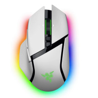 Slika proizvoda Razer Basilisk V3 Pro 35K - Ergonomic Wireless Gaming Mouse - White Edition