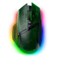 Slika proizvoda Razer Basilisk V3 Pro 35K - Ergonomic Wireless Gaming Mouse - Phantom Green Edit