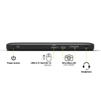 Slika Port Designs USB-C Docking station 2X4K 100W
