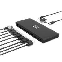 Slika Port Designs USB-C Docking station 2X4K 100W