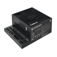 Slika proizvoda 1300W Lian Li EDGE 80PLUS Platinum PCIe 5.1, ATX 3,1 USB HUB, Crno