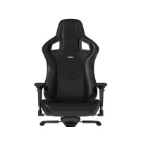 Slika Noblechairs EPIC Real Leather Gaming stolica crna