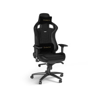 Slika Noblechairs EPIC Real Leather Gaming stolica crna
