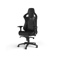 Slika proizvoda Noblechairs EPIC Real Leather Gaming stolica crna