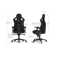 Slika Noblechairs EPIC Gaming stolica crna