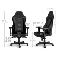 Slika Noblechairs HERO Gaming stolica crna