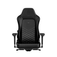 Slika Noblechairs HERO Gaming stolica crno-platinum bela