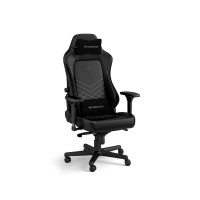 Slika Noblechairs HERO Gaming stolica crno-platinum bela