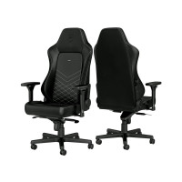 Slika Noblechairs HERO Gaming stolica crno-platinum bela