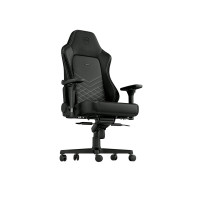 Slika Noblechairs HERO Gaming stolica crno-platinum bela