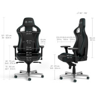 Slika Noblechairs EPIC Mercedes-AMG Petronas F1 Team Edition Gaming stolica