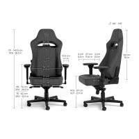 Slika Noblechairs HERO ST TX Gaming stolica antracit