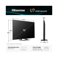 Slika Hisense 75U7Q