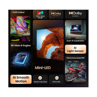 Slika Hisense 75U7Q