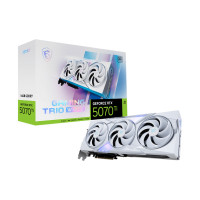 Slika proizvoda MSI RTX 5070 Ti 16G GAMING TRIO OC WHITE