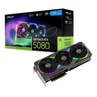 Slika PNY RTX 5080 16GB Overclocked Triple Fan VCG508016TFXPB1-O