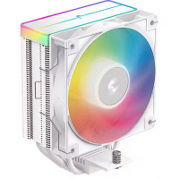 Slika proizvoda DeepCool AG400 WH ARGB V2 BELI, 4 HeatPipe R-AG400-WHAMMN-GJD