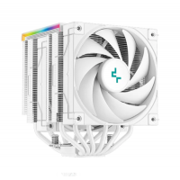 Slika proizvoda DeepCool AK620 Digital WH beli, 6 Heatpipes non-ARGB R-AK620-WHADMN-Gjd