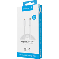 Slika Sandberg 136-17 USB-C na USB-C Charge Cable 2M, 65W
