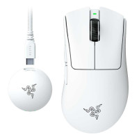 Slika proizvoda Razer DeathAdder V4 Pro - Wireless Esports Gaming Mouse - White Edition