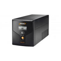 Slika proizvoda INFOSEC COMMUNICATION X3 EX 1200 LCD USB FR/SCHUKO