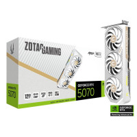 Slika proizvoda Zotac RTX 5070 AMP Gaming White Edition 12GB ZT-B50700FQ-10P