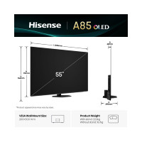 Slika Hisense 55A85Q