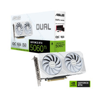 Slika proizvoda Asus DUAL-RTX5060TI-O16G-WHITE