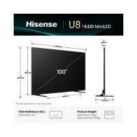 Slika HISENSE 100U8Q
