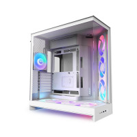 Slika proizvoda NZXT H9 Flow RGB+ bela CM-H92FW-P1