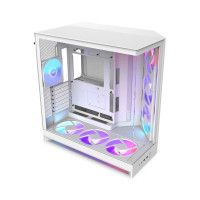 Slika NZXT H9 Flow RGB+ bela CM-H92FW-P1