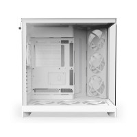 Slika NZXT H9 Flow RGB+ bela CM-H92FW-P1