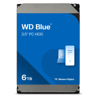 Slika proizvoda 6 TB Western Digital WD60EZAX SATA3 5400 64MB Blue