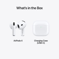 Slika Apple AirPods 4 MXP63ZM/A