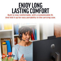 Slika Poly Blackwire 5220 Black 8X231A6