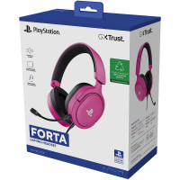 Slika Trust GXT498 FORTA HEADSET PS5/roze