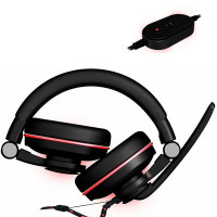 Slika Epicgear Sonorouz SE 7.1 USB crno crvene