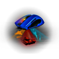 Slika Epicgear Gekkota plavi