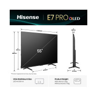 Slika Hisense 55E7Q PRO
