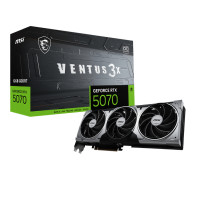 Slika proizvoda MSI GeForce RTX 5070 12G VENTUS 3X OC