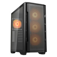 Slika proizvoda COUGAR UNIFACE PC Case, Mid Tower, Black