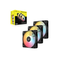 Slika proizvoda Corsair 3x RS120-R ARGB 120mm PWM-Triple Pack - Crni, CO-9050196-WW