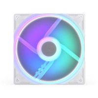 Slika Endorfy Stratus 120 PWM ARGB 120mm beli ventilator (EY4A020)