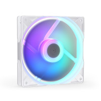 Slika Endorfy Stratus 120 PWM ARGB 120mm beli ventilator (EY4A020)