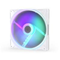 Slika proizvoda Endorfy Stratus 140 PWM ARGB 140mm beli ventilator (EY4A021)