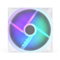 Slika Endorfy Stratus 140 PWM ARGB 140mm beli ventilator (EY4A021)