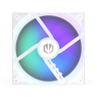 Slika Endorfy Stratus 140 PWM ARGB 140mm beli ventilator (EY4A021)